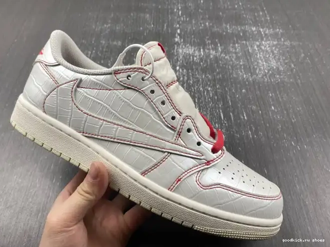 80% Off Sale 1 OG DM7866-601 Scott Jordan x Air Low Travis 0615